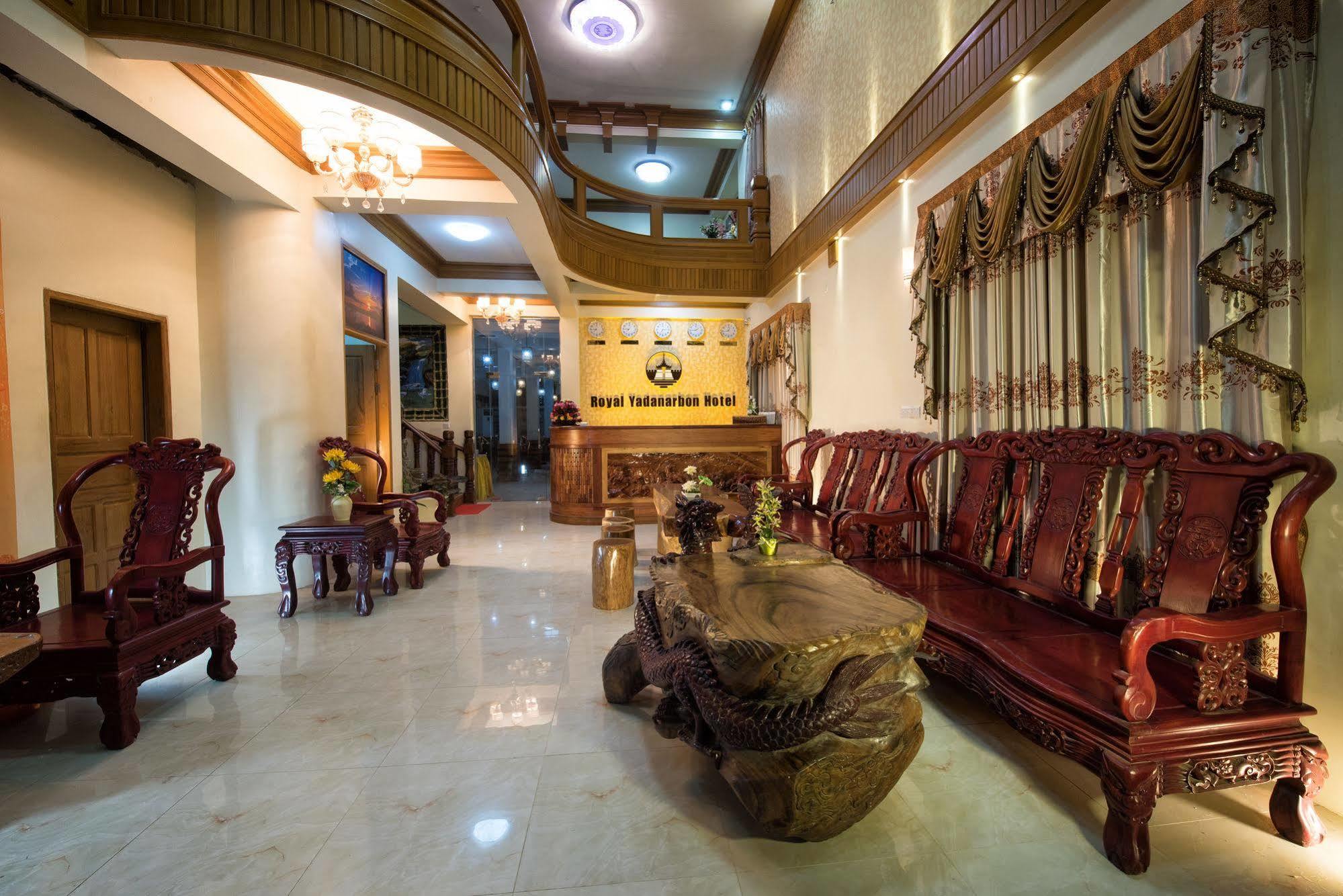 Royal Yadanarbon Hotel Mandalay Exteriör bild